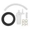 RV Vacuum Breaker Kit 34122 RV Toilet Vacuum Breaker Kit Replacement for Thetford Aqua Magic Style II Style Lite Style