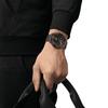 Tissot Мужские модные часы с черным циферблатом T121.420.47.051.04