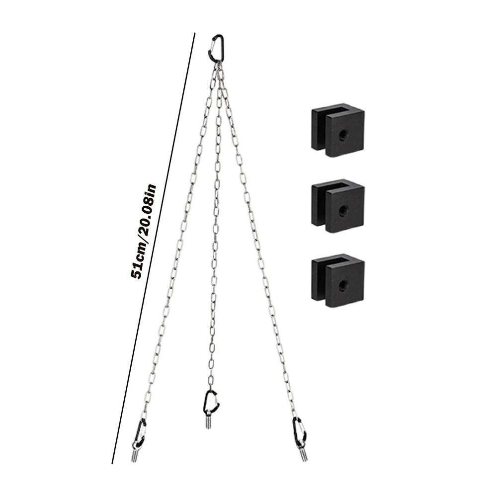 Detachable Grill Vertical Tripod Grill Barbecue Grill Aluminum Alloy Bracket Barbecue Tripod Stand Outdoor Griddle Grill