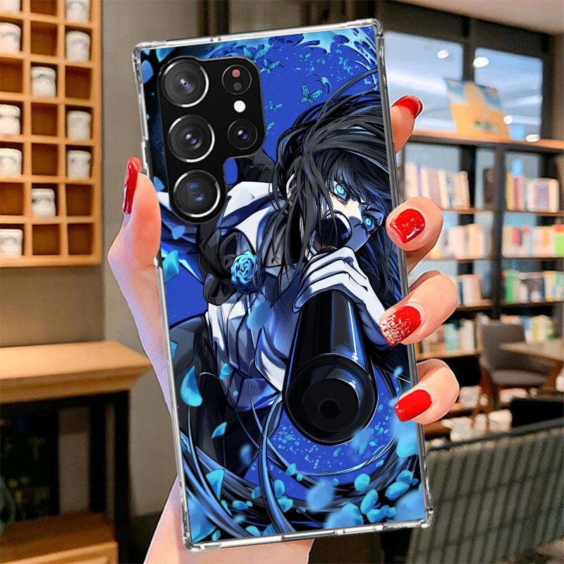 Ado Kyogen X Uta Phone Case For Samsung Galaxy S26 S25 Edge S24 Ultra S23 S22 Plus S21 S20 FE Soft Fundas Shell Galaxy S25 S24 S