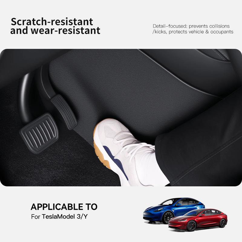 YZ Для Tesla Model 3/Y/YL Highland Juniper 2026 TPE Боковая защитная накладка от пинков и грязи на центральную консоль Защитник