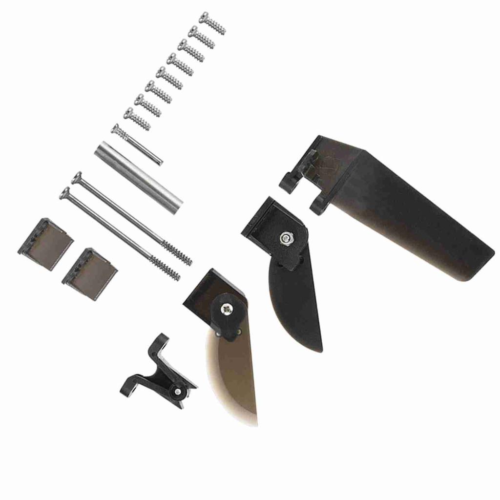 Рулевое перо хвостовой руль поворотный плавник узел детали аксессуар подходит для бесколлекторной радиоуправляемой лодки FT012