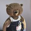 [USED] Teddy Bear Artist Bear Overseas Artist Handmade Something Curious Bear
