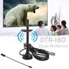 DTA-180 HD Цифровой домашний телевизор Двойная антенна Антенна DVB-T HDTV Антенна-усилитель ТВ-приставка
