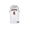 Повседневный спортивный костюм Lakers Team James 6 Jersey Kids Sportswear Белый 3Z2B7BZ1P-LAK06
