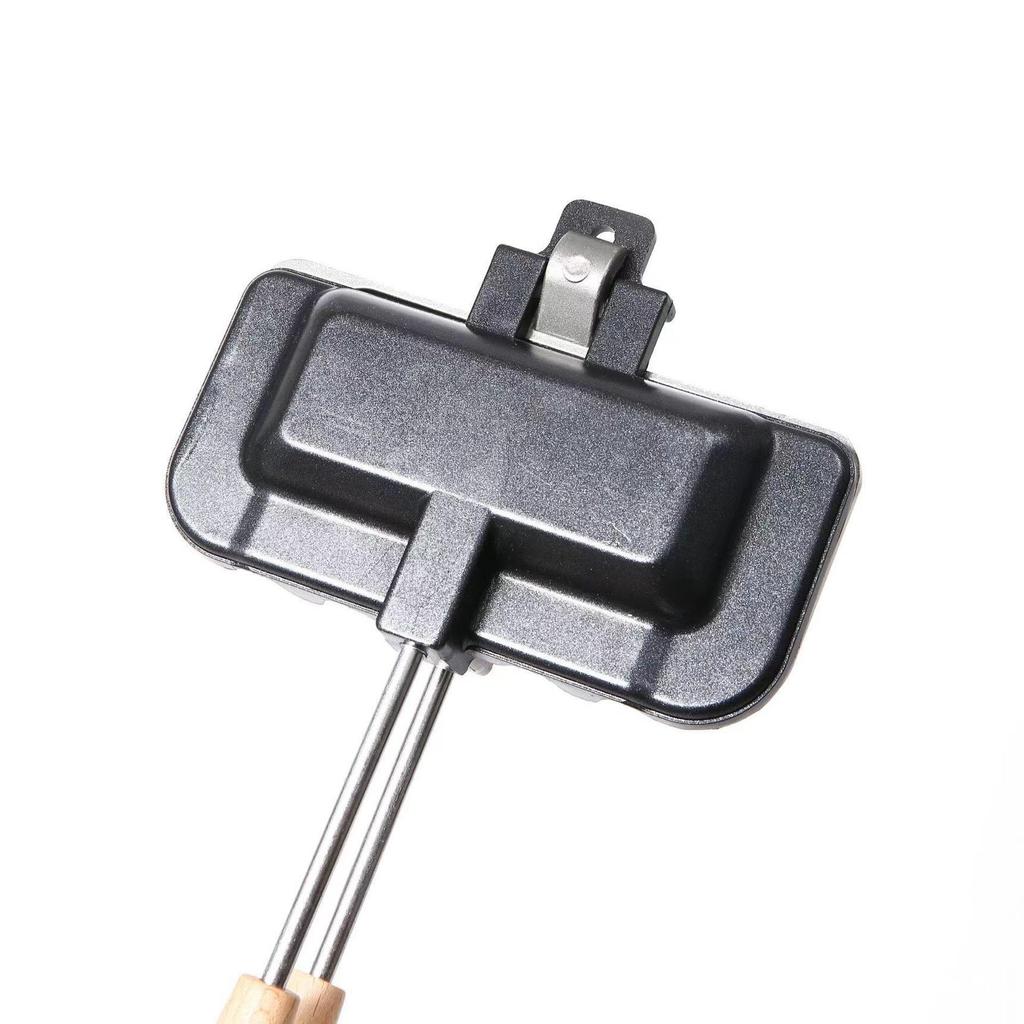 Форма для выпечки сэндвичей из алюминия с антипригарным покрытием, двухсторонняя