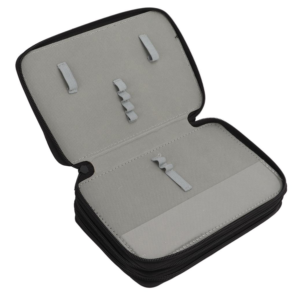 Пенал Изысканный Высокая Прочность Большая Вместимость Удобный На ощупь Большой Пенал для Дома Школы Путешествий