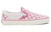 Кеды-слипоны Classic Vans 'Шахматка - Розовые' VN000BVZBJ1
