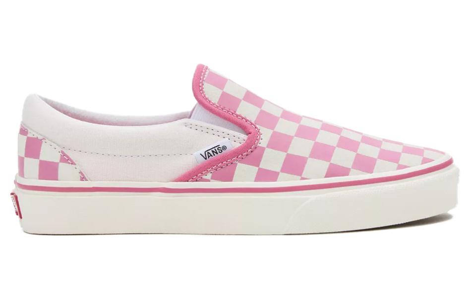 Кеды-слипоны Classic Vans 'Шахматка - Розовые' VN000BVZBJ1