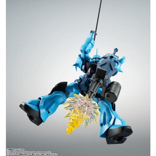 TAMASHII NATIONS ROBOT SPIRITS Mobile Suit Gundam The 08th MS Team SIDE MS MS-07B-3 Gouf Custom ver. A.N.I.M.E. Approximately 125mm PVC & ABS Painted