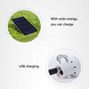 New Waterproof, Energy Saving LED Solar Camping Light with Hook for Garden, Pathway, and Courtyard - Outdoor Solar Bulb