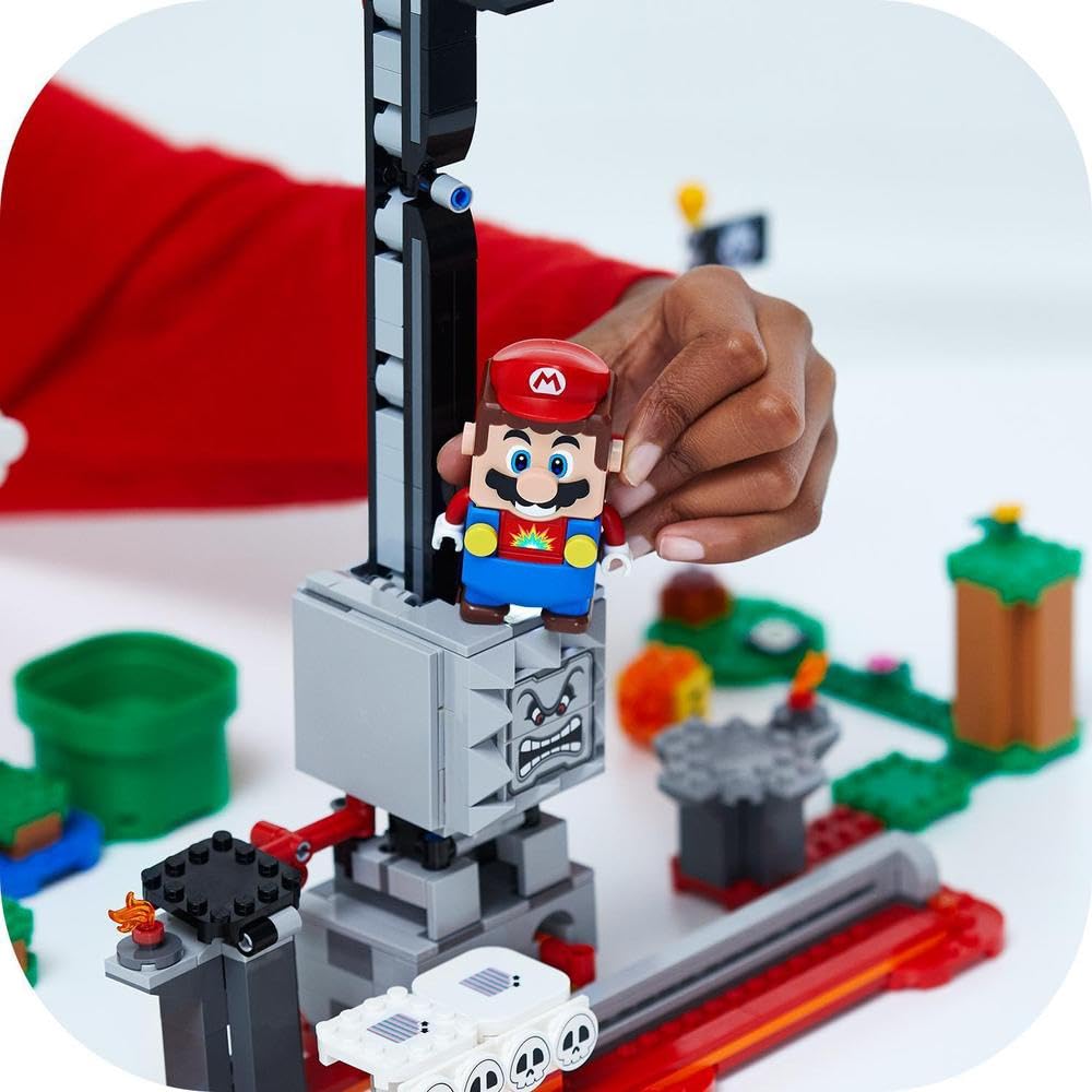 Toys R Us Эксклюзив LEGO Super Mario 71376 Испытание Доссуна, заставляющее сердце биться чаще