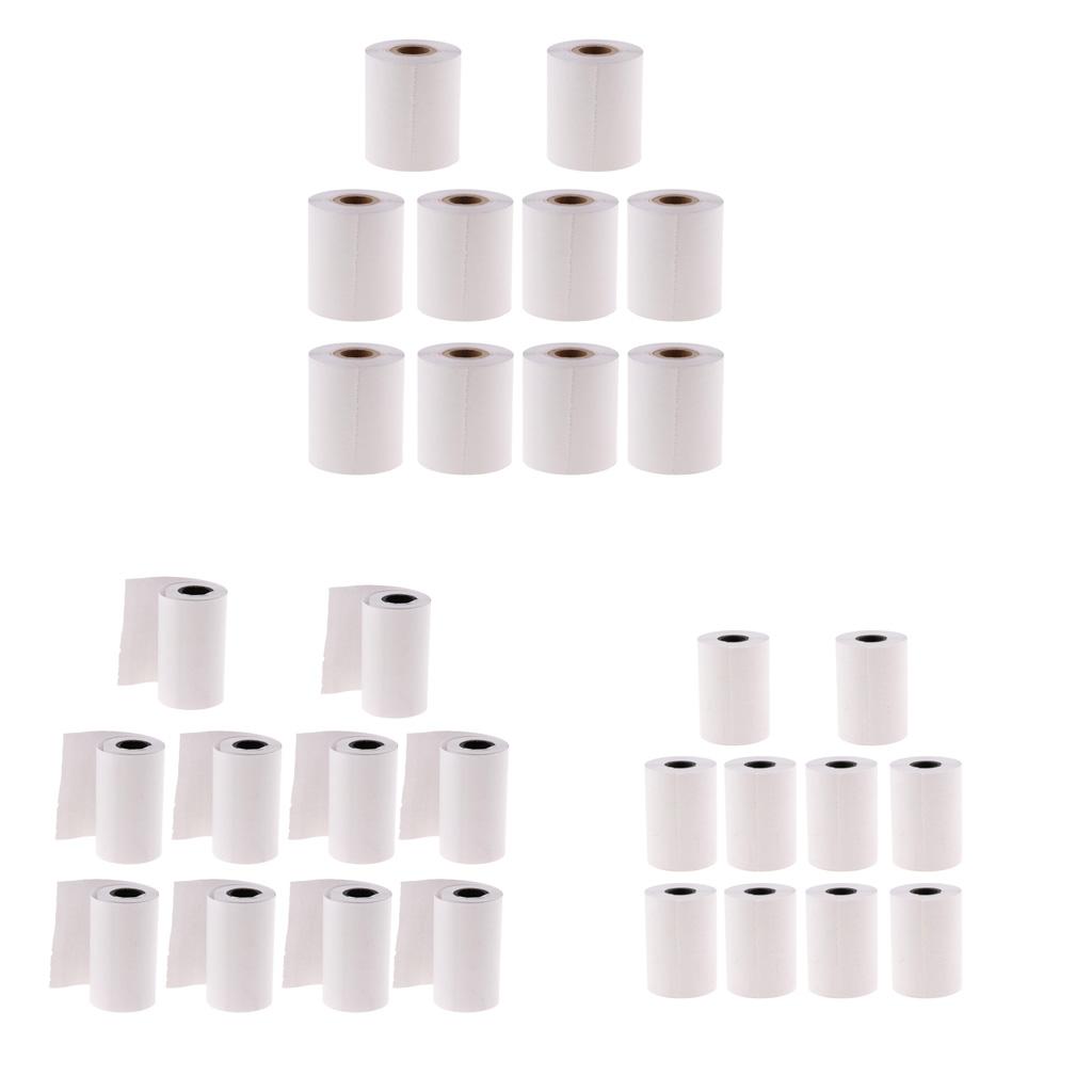10X, Thermal Paper, Register Receipt Paper for Home Business, Shop, Supermarket