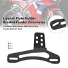 Кронштейн держателя номерного знака Fender Eliminator для HONDA CBR600RR 2003-2025