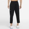 Nike Сплошные укороченные повседневные брюки для бега, мужские брюки, черные CJ5785-010