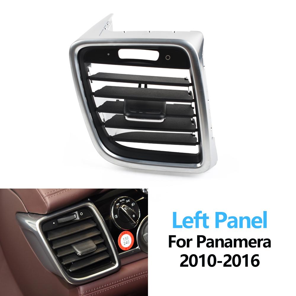 Приборная панель автомобиля, передняя левая и правая решетка кондиционера, вентиляционная панель для Porsche Panamera 2010-2016