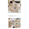 Rabbit Hair Velvet Blanket, Flannel Blanket, Thickened Coral Velvet Blanket, Office Nap Blanket, Light Luxury Air Conditioning Blanket