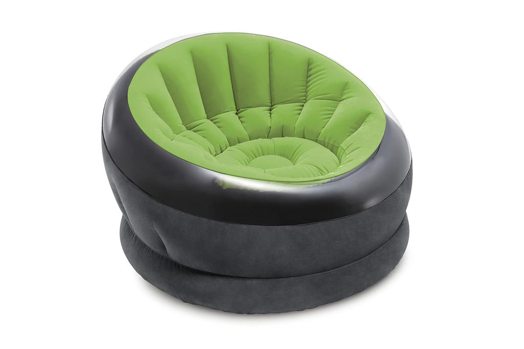 INTEX Empire Надувное кресло, 112 x 109 x 69 см, 68582 (Цвет указать невозможно) [Официальный японский продукт]