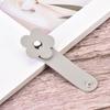 Cable Organizers Reusable PU Flower Cable Ties Cord Organizer Keeper Holder Fastening Straps Headphones PC Wire Wrap Management