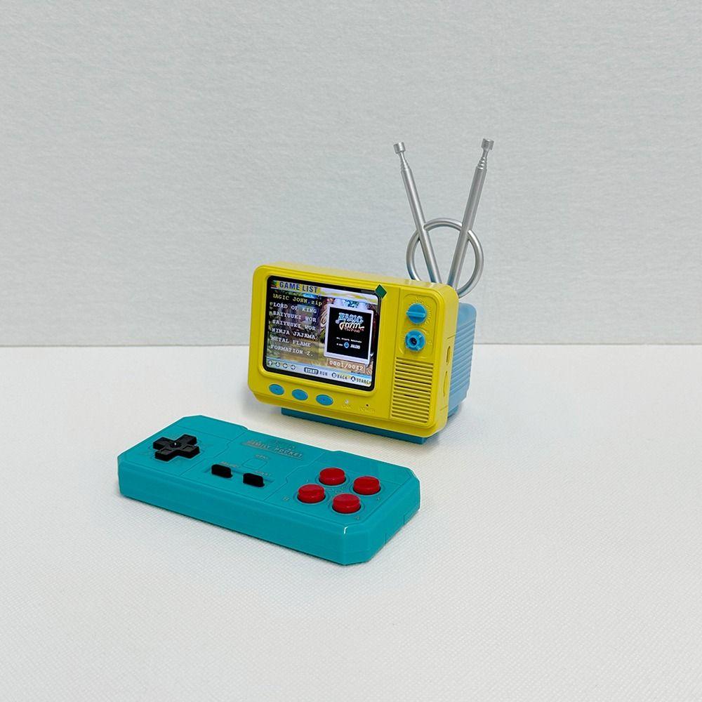Встроенные 339 игр Ретро Книжная полка ТВ-консоль 3,0-дюймовый экран Портативная ТВ-игра Детский подарок