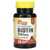 Fast Dissolving Ultra Biotin, Natural Berry, 5,000 Mcg, 30 Fast Dissolving Tablets