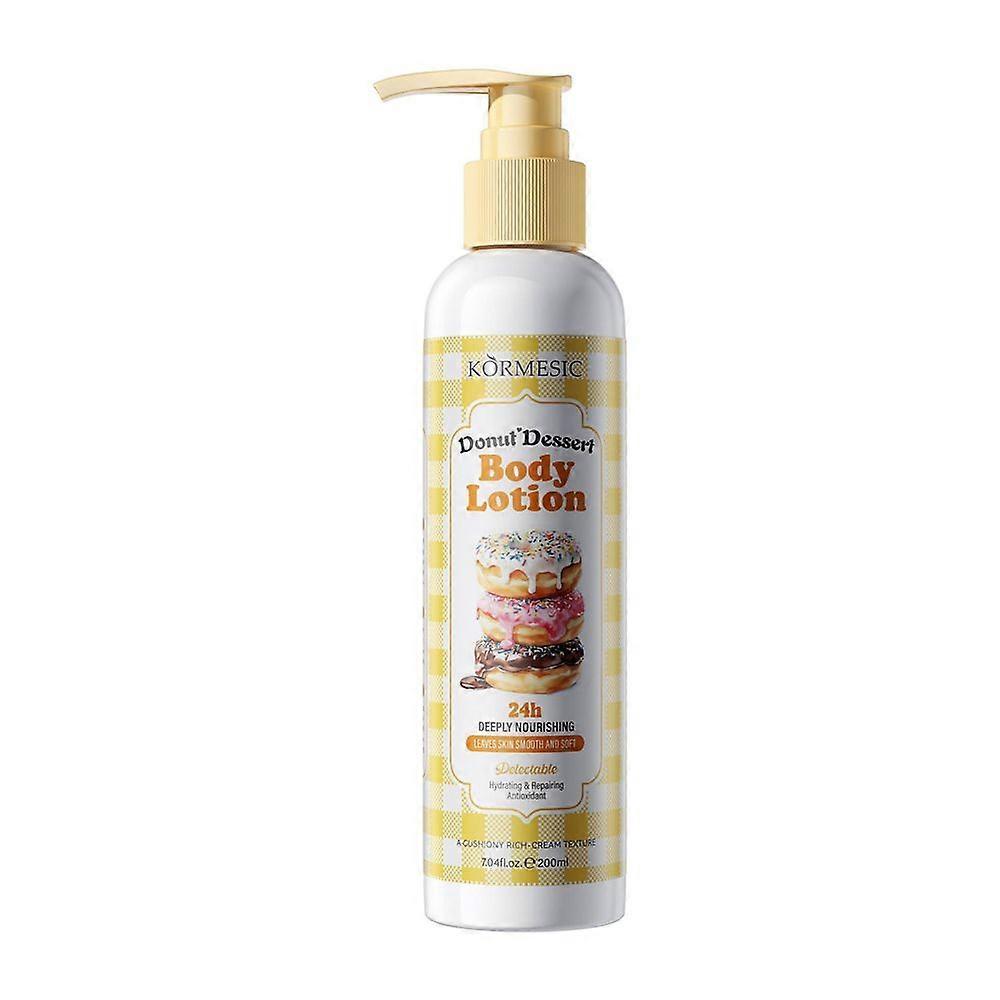 Ice'Cream Body Lotion Dessert Body Lotion: Moisturizes, Softens, Hydrates, And Brightens Skin