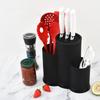 2/3 Grid Knives Holder Plastic Flatware Storage Box Kitchenware Drain Rack Spoon