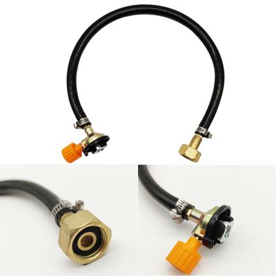 Портативная газовая плита Адаптер для заправки пропаном Баллоны Переходник Муфта Цилиндр Шланговый соединитель Адаптер для заправки газом Простой в использовании