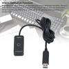 Пользовательская USB Мини-клавиатура Программируемая Макро-клавиатура Рельефный дизайн Брайля Магнитное крепление HK31 1 Позиция клавиши
