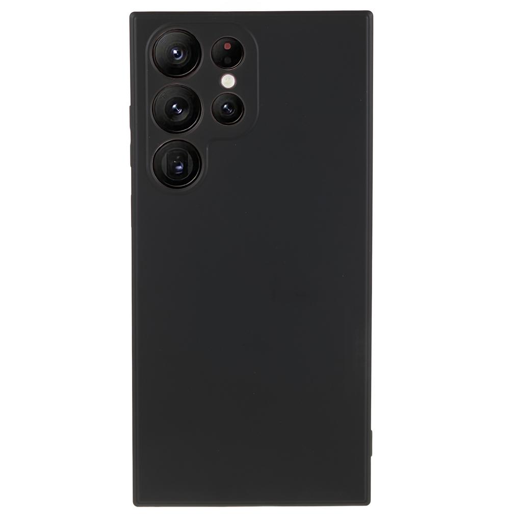 For Samsung Galaxy S23 Ultra Case Precise Cutouts TPU Fiber Lining Shockproof Phone Cover