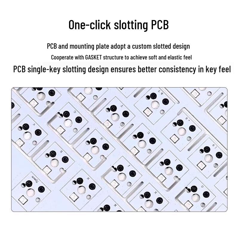 Беспроводная механическая клавиатура AULA S87Pro