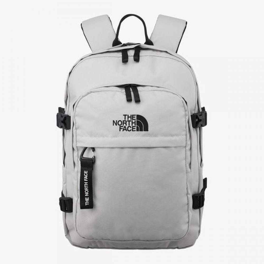 The North Face White Label Standard Book Backpack White Sand Nm2dr05k