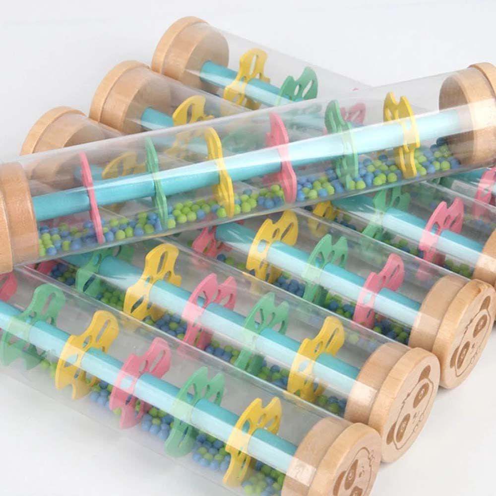 Shaking Toy Rain Sound Toys Instrument Toy Rain Rainmaker Kids Rain Stick Rainstick Musical Toy