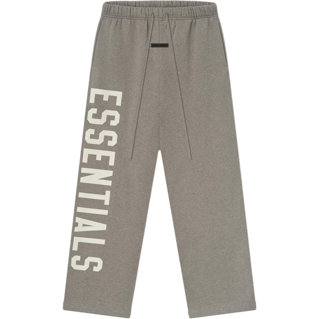 Fear of God Essentials Флисовые брюки для отдыха Homestead Heather Мужские Брюки Бежевый 130SP254323F