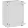 Control Cabinet Gray 28 x 13 x 28 cm ABS Plastic