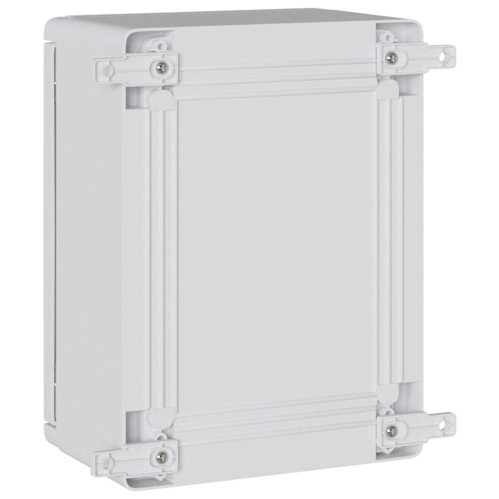Control Cabinet Gray 28 x 13 x 28 cm ABS Plastic