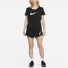 Nike Dri-FIT One Women'ss Logo Crewneck T-Shirt Black DX1026-010