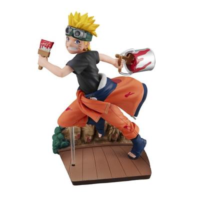 Серия NARUTO Uzumaki Naruto Завершенная фигурка GEM. ИДТИ!