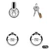 LEZEE Stainless Steel Male Chastity Cage Spider Hollow Out Chastity Lock Open Type Penis Lock Men BDSM Cock Cages BDSM Sex Toys