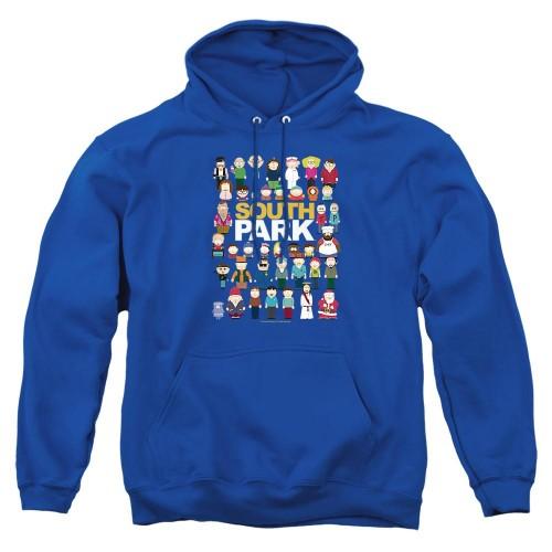 South Park Unisex Adult Full Cast Hoodie