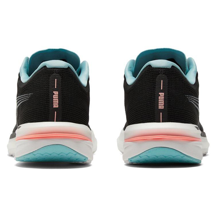 Puma Velocity Nitro Black Angel Blue Women Sneakers White 195697-12