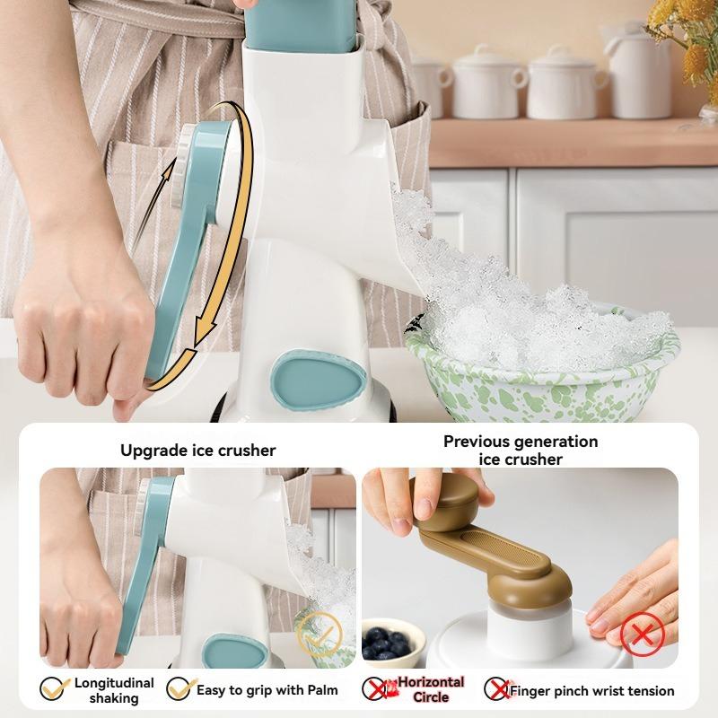 Small shaved machine smoothie machine household shaved machine hail machine