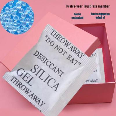 Пакеты с прозрачным силикагелем 1 г - Влагозащитный осушитель для электроники, одежды и промышленного использования