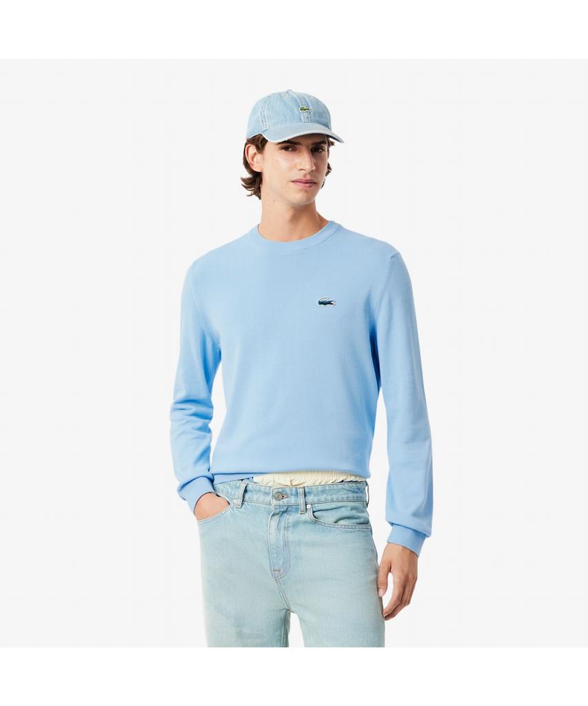 Мужской праздничный джемпер LACOSTE с круглым вырезом Croc Ah5415-55N Hbp