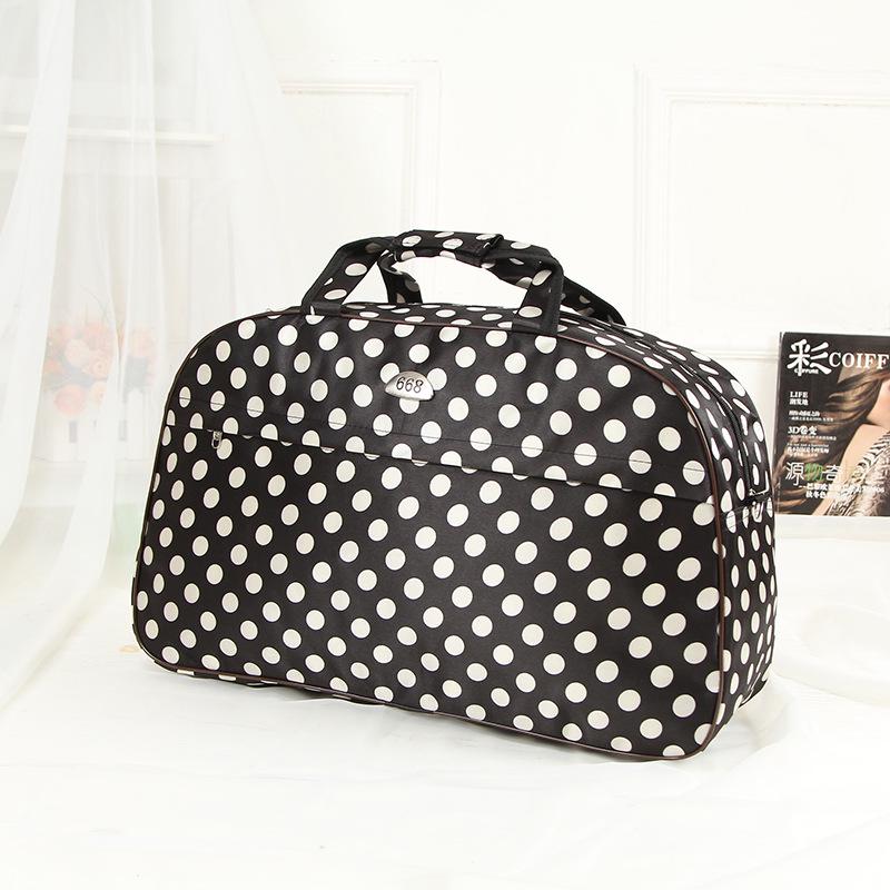 16 Colors Stylish Large Capacity Mobile Travel Bag Waterproof and Light Storage Convenient Handbag