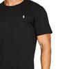 Polo Ralph Lauren Футболка мужская с коротким рукавом, однотонная, с хлопком, с круглым вырезом, с узором из животных логотипов 714844756-006
