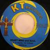 7inch Record SIZZLA - Heart Mind And Soul NONE KT Records 2004 Jamaica Reggae, Ska & Dub Used