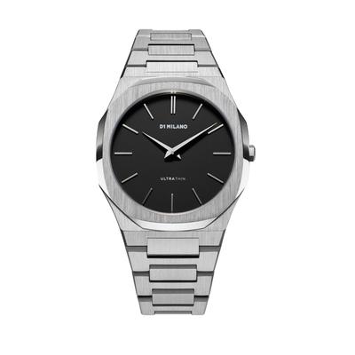 Авторизованный дистрибьютор D1 Milano Watch UTBJ40 Ultra Thin Silver 40mm Stainless Steel Мужские [ULTRA THIN]