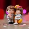 Valentine Gift for Girlfriend Boyfriend Romantic Love Moon Couple Showpiece Valentine Day Gift