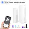 Cozylife Wifi Датчик двери Датчик входа в окно Безопасность Магнитный датчик взлома Сигнализация Умная жизнь Работа с Alexa Google Home